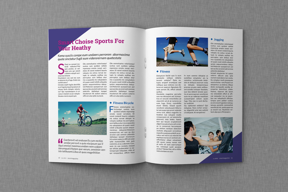 Free magazine template indesign download for mac